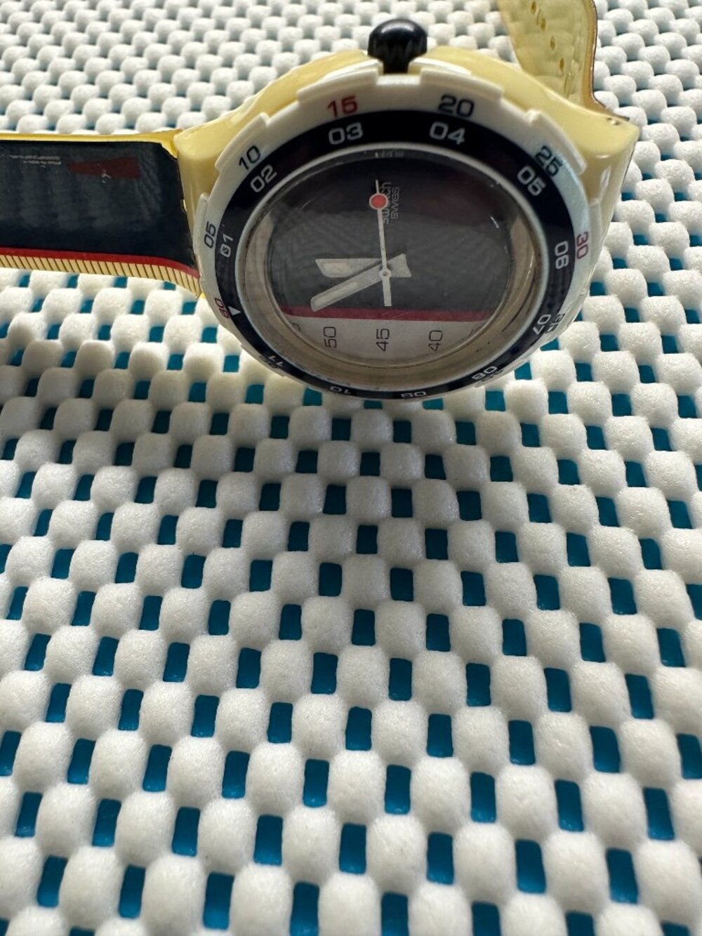 Swatch Watch Scuba Sailor SDW100 Vintage 1990's - Picture 3 of 4